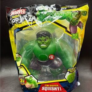 Marvel Heroes Green Hulk Action Figure